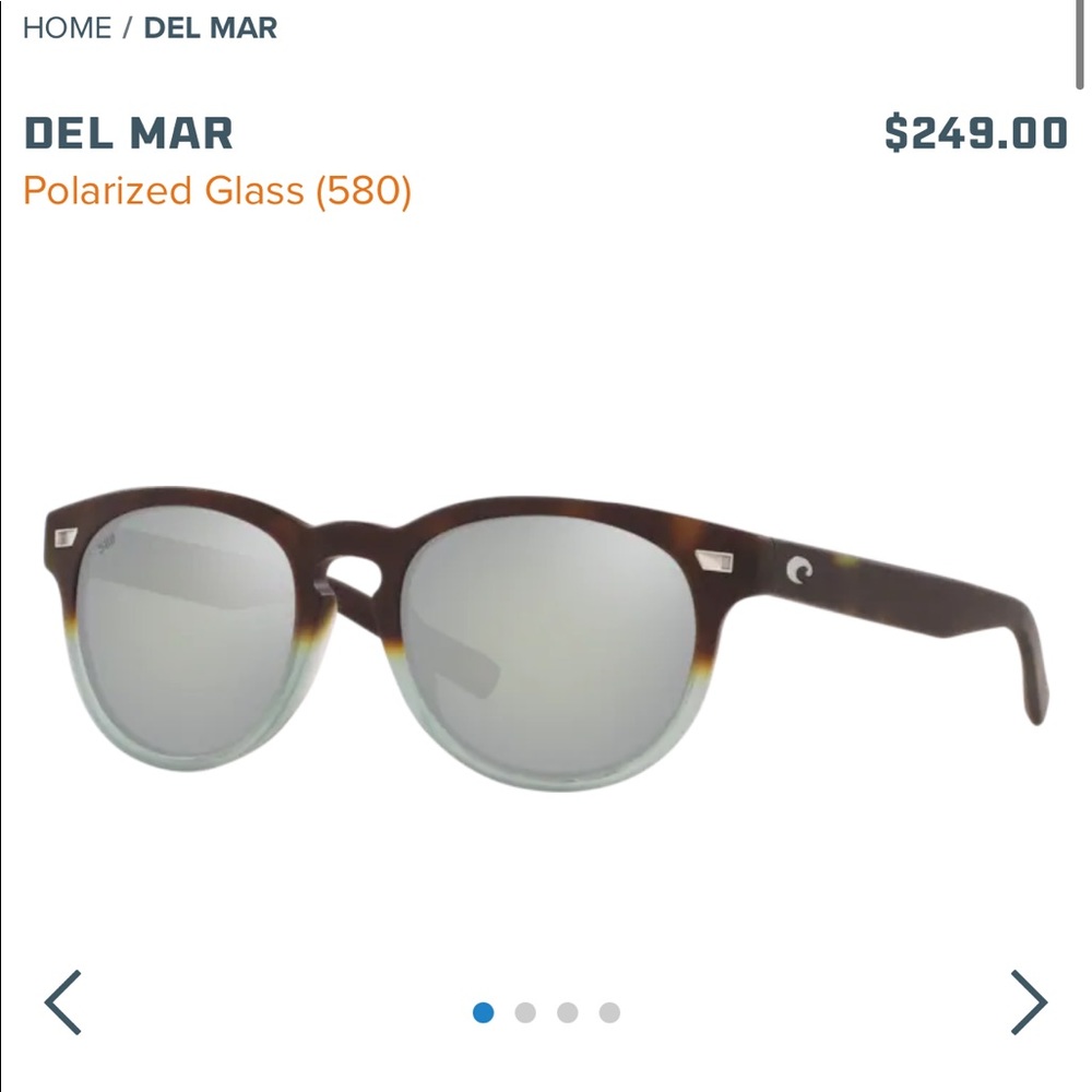 Costa Del Mar sunglasses